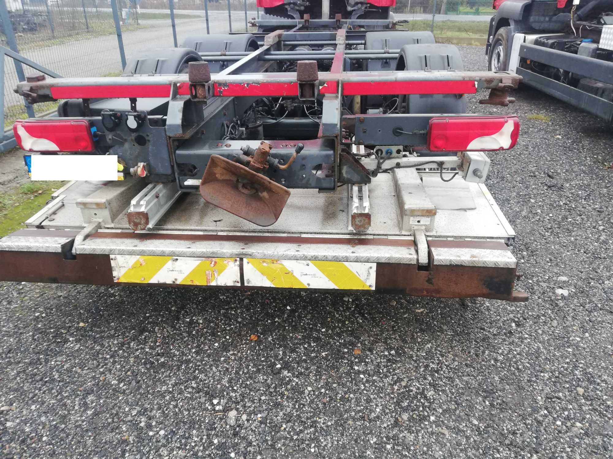 Winda załadowcza BC1500R42 BAR CARGOLIFT 1,5T