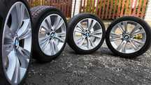 Koła BMW X3 X4 F26 F25 inne 309 19 cali 5x120 ET38 ET48