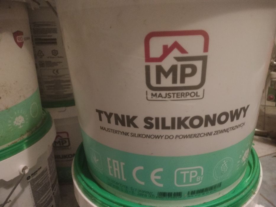 Tynk silikonowy baranek 1, 5
