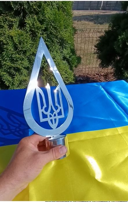 Флагшток з нержавіючої сталі на цвинтар, кладовище, могилку