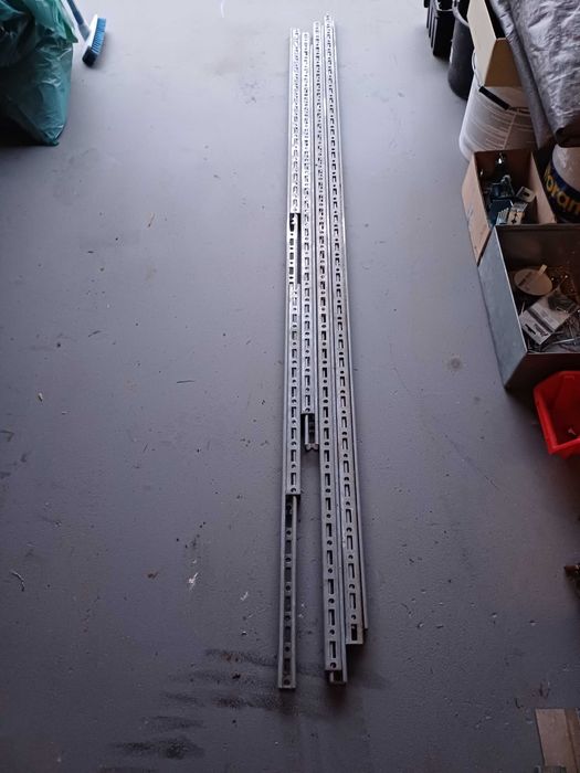 Szyny WARLAVEN 41x41 2mm BIS RapidStrut około 24mb