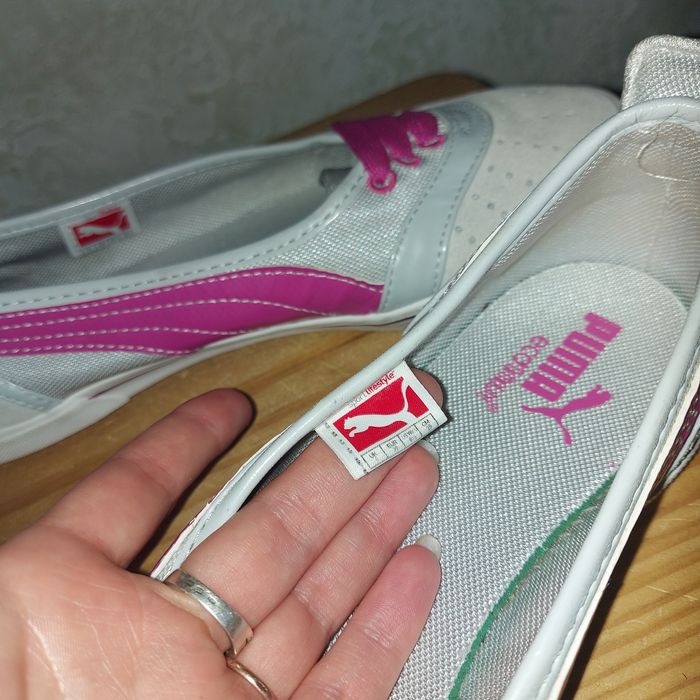 Продам кеди мокасини лофери Puma 25см