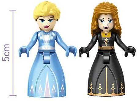 Klocki Elsa Kraina Lodu Zamek Pałac Lodowy 360 ele jak klocki lego