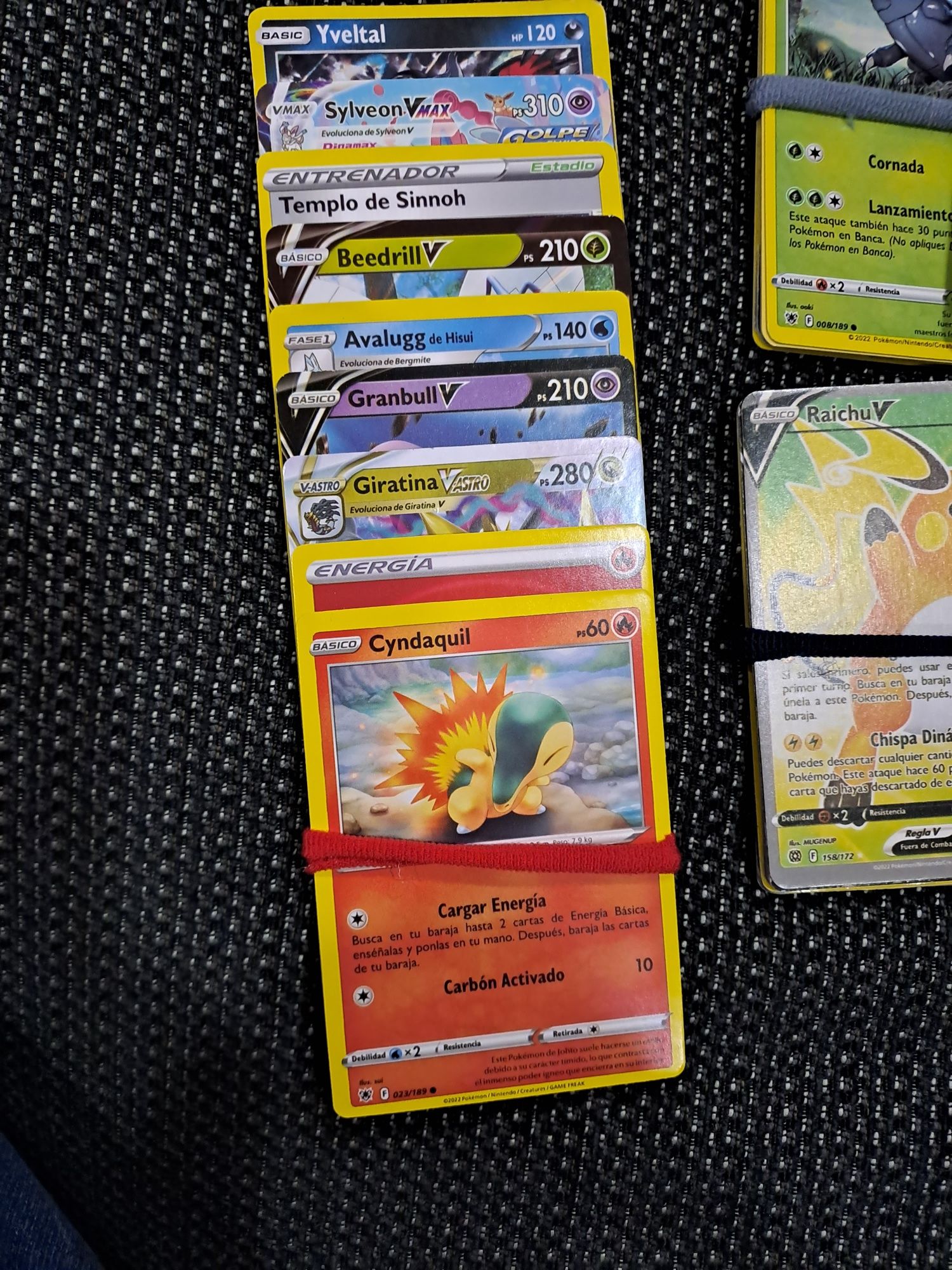 Conjunto Cartas Pokemon