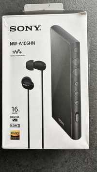 Sony NW-A 105 NH весь комплект з навушниками з шумодавом