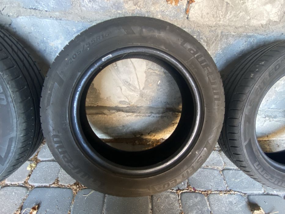 Opony 205/55 R16 + felgi