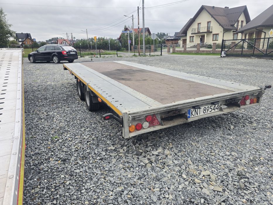 Przyczepa platforma BRIAN JAMES TRAILERS