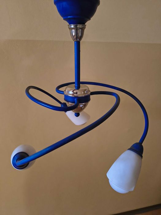 Lampa sufitowa używana - oddam za darmo