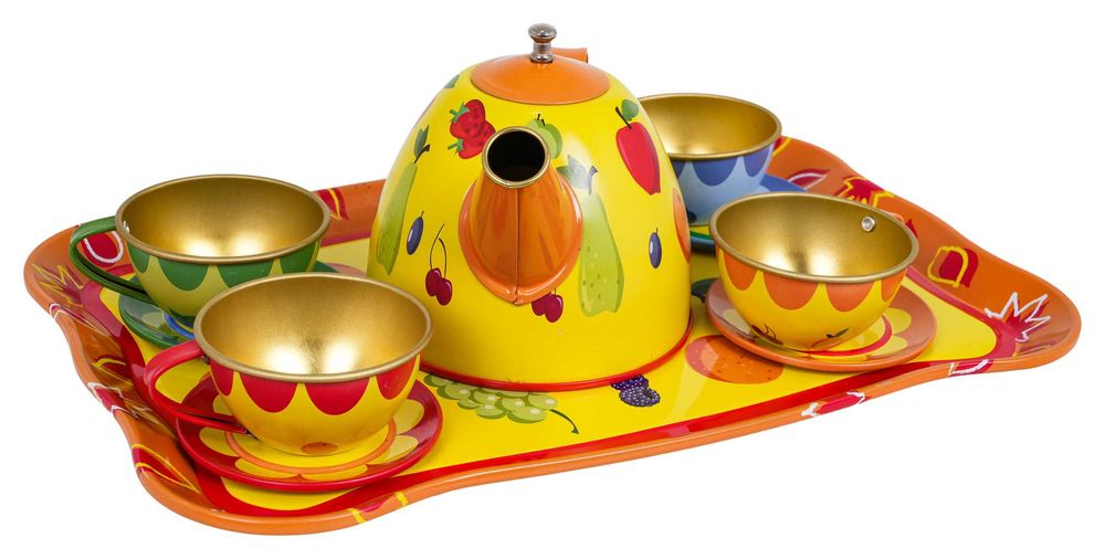 Owocowy Zestaw do Herbaty ZDZ.620-C10