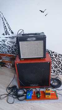 Piec gitarowy hybryda + kolumna 30W