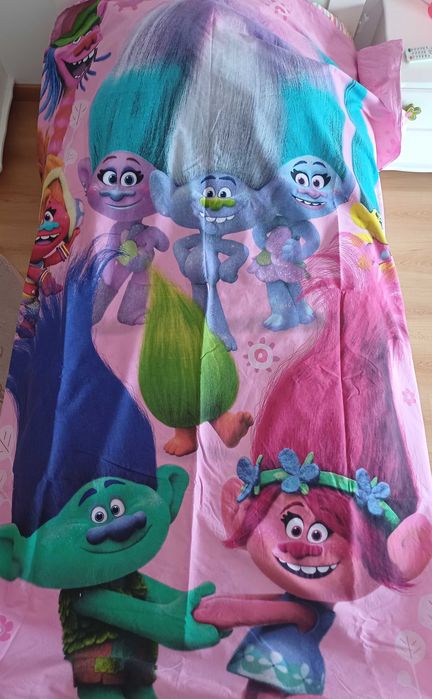 Conjunto têxtil infantil da Poppy