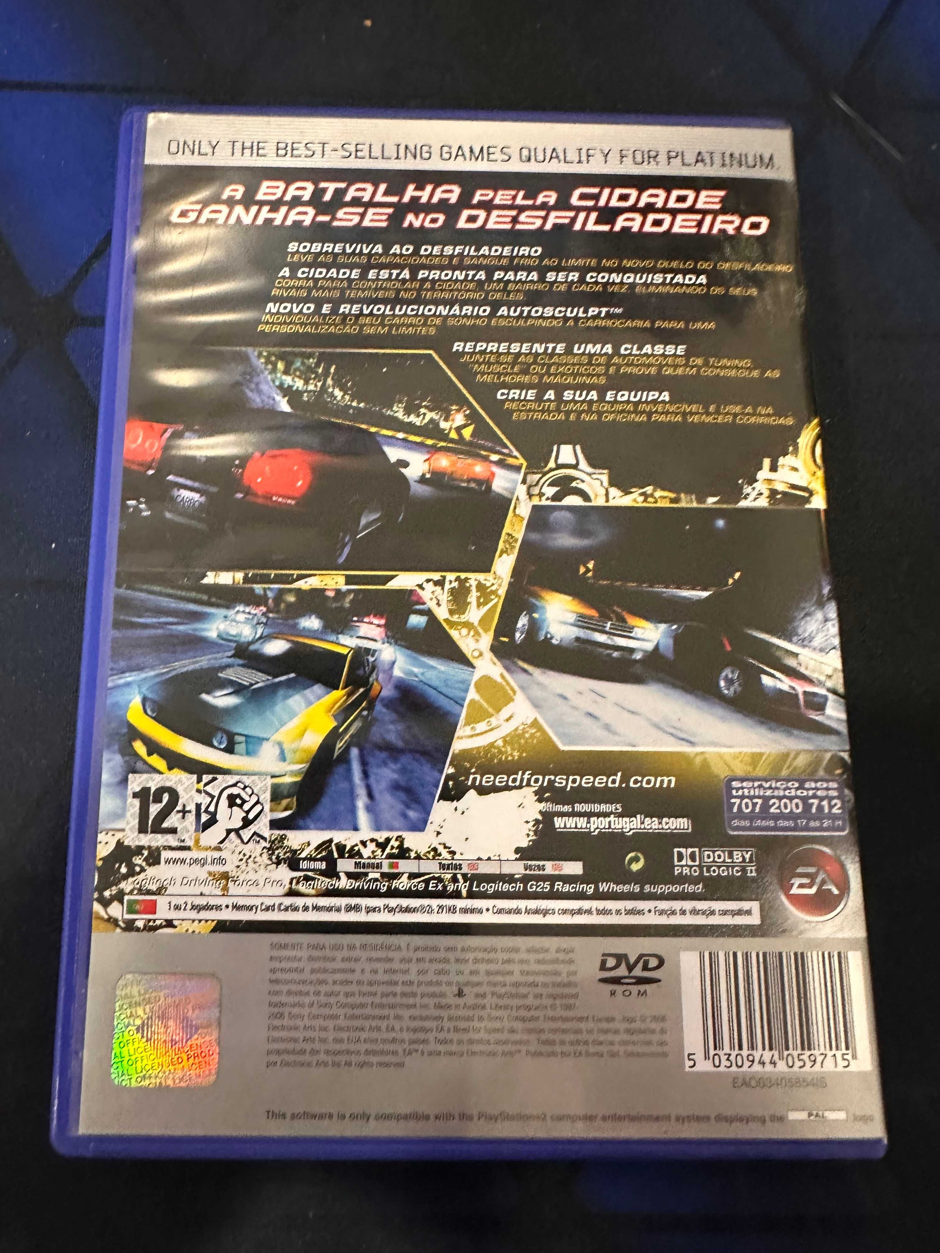 Need For Speed Carbon | PlayStation 2 | PS2 | CIB
