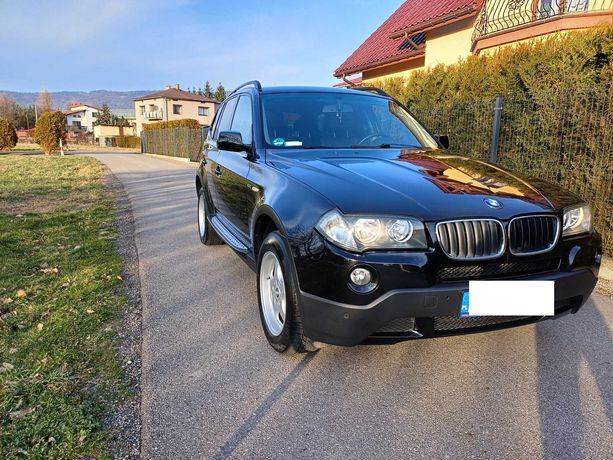 BMW X3  2.0 BENZYNKA E83 4x4 X-Drive nowe opony SUPER STAN,Niezawodny!