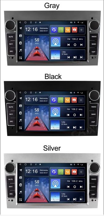 ‼️‼️Штатна Автомагнітола для Opel магнітофон на Android 14 2/32gb, Car