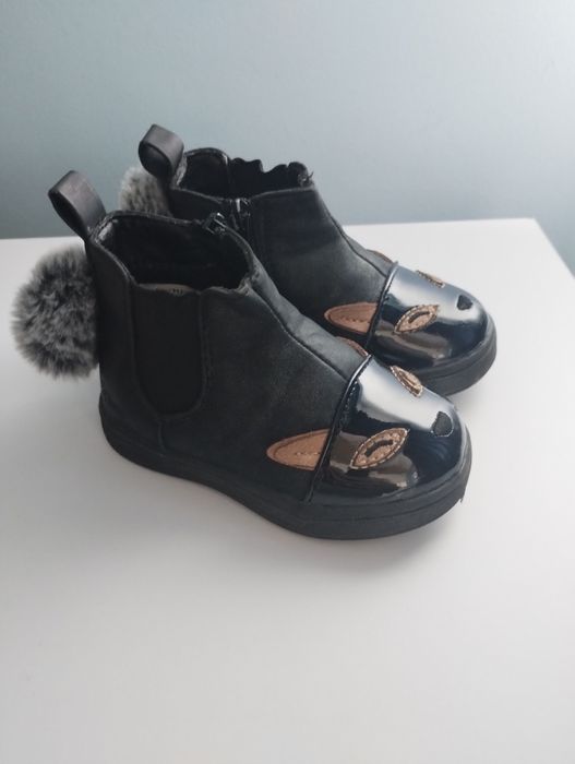 Buty botki 21 kotki Wojtylko