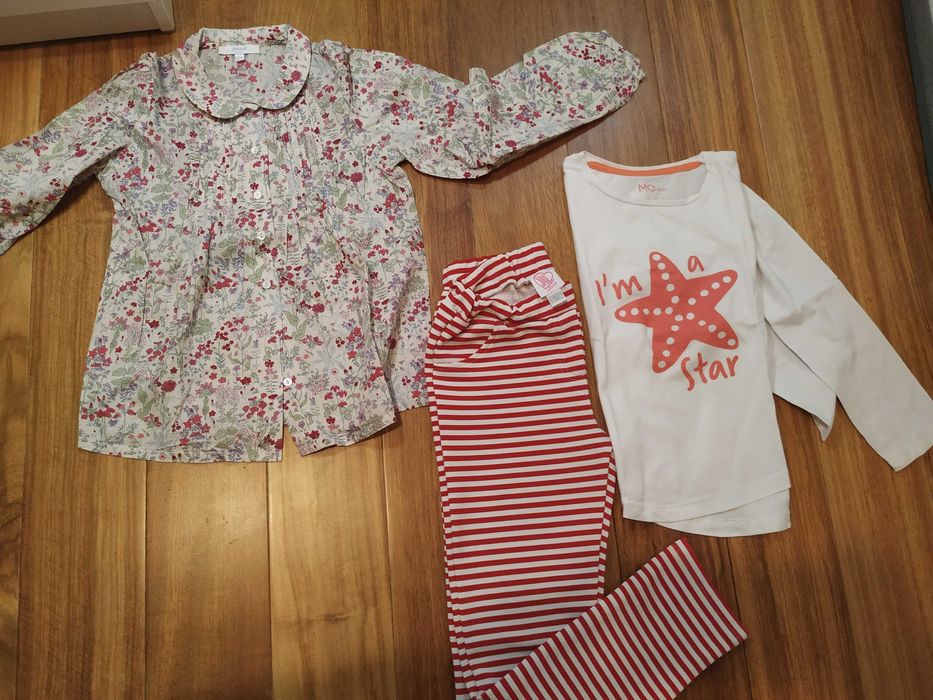 Roupa menina 2 aos 7 anos