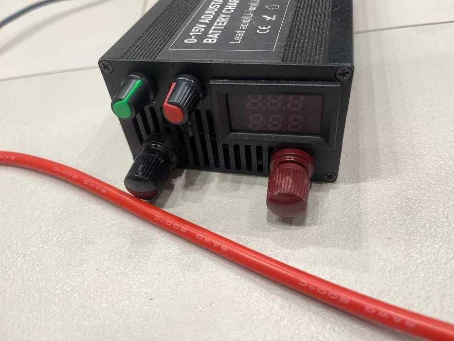 Зарядний пристрій 12V 100A для LifePO4/Li-ion/Lead-acid та iнш.