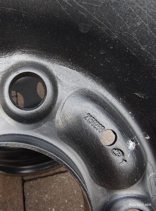 15 Mitsubishi Volvo 4x114,3 6J et46 nr21502.88