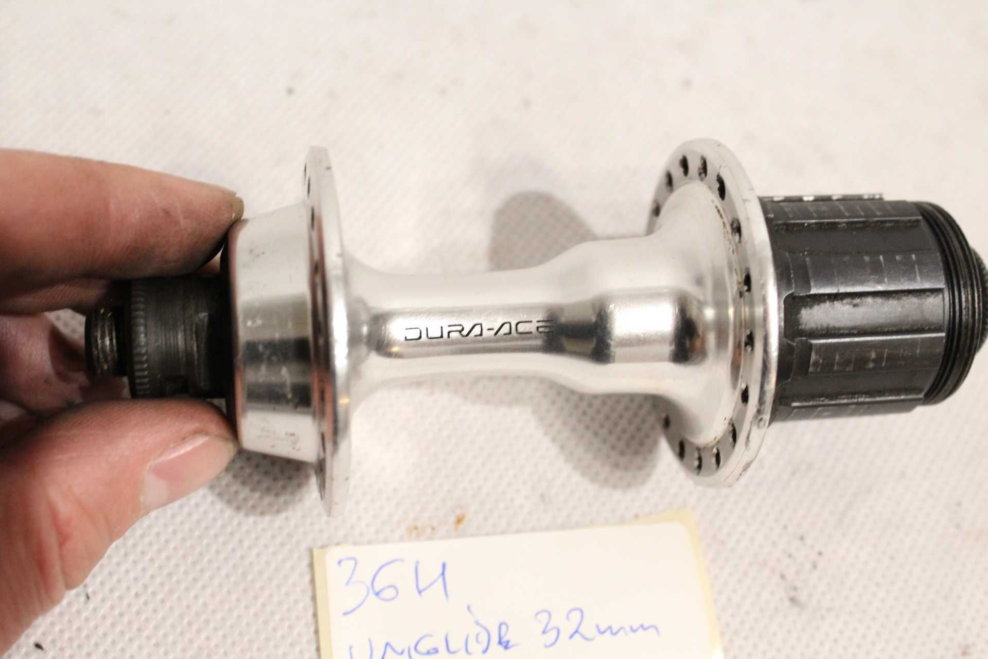 piasta shimano DURA-ACE FH-7402 uniglide 32mm 36H retro kolarzówka BU2