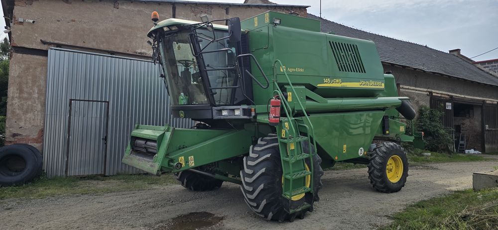 John deere 1450 CWS