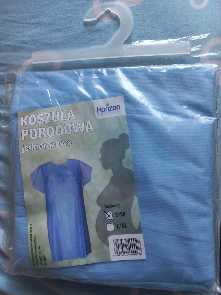 Koszula porodowa jednorazowa S/M