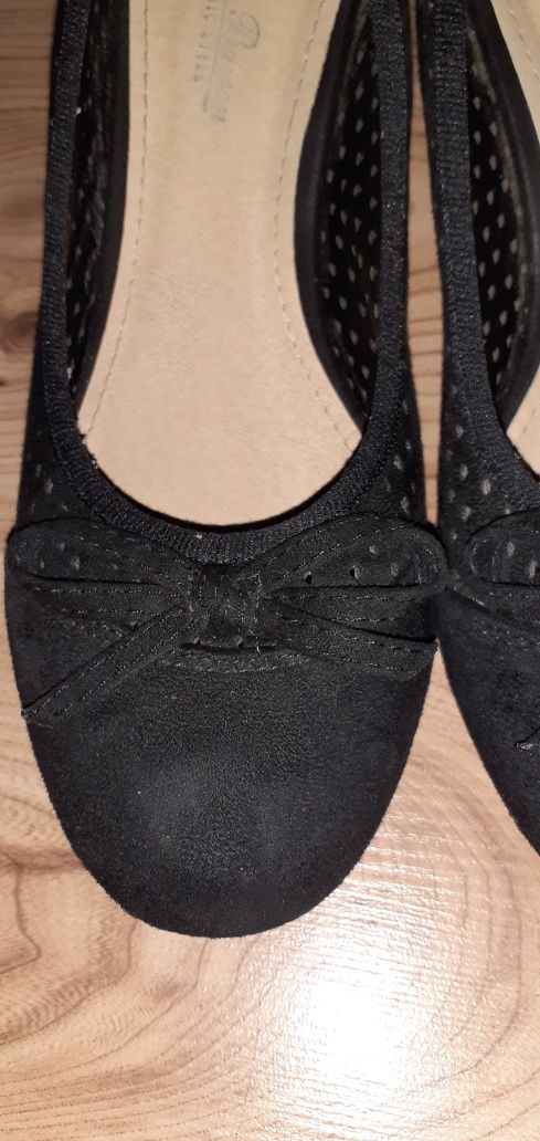 Buty czulenka na koturnie r.39 CCC