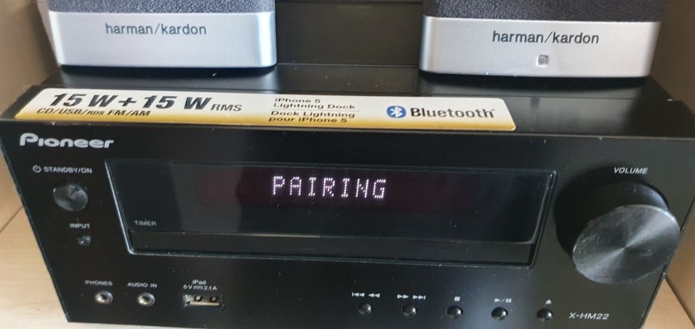 Музыкальный центр Pioneer, Harman Kardon