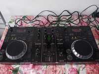 Zestaw Pionner mikser DJM 350 + 2 odtwarzacze CDJ 350