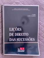 Lições de Direito das Sucessões - Luís Carvalho Fernandes