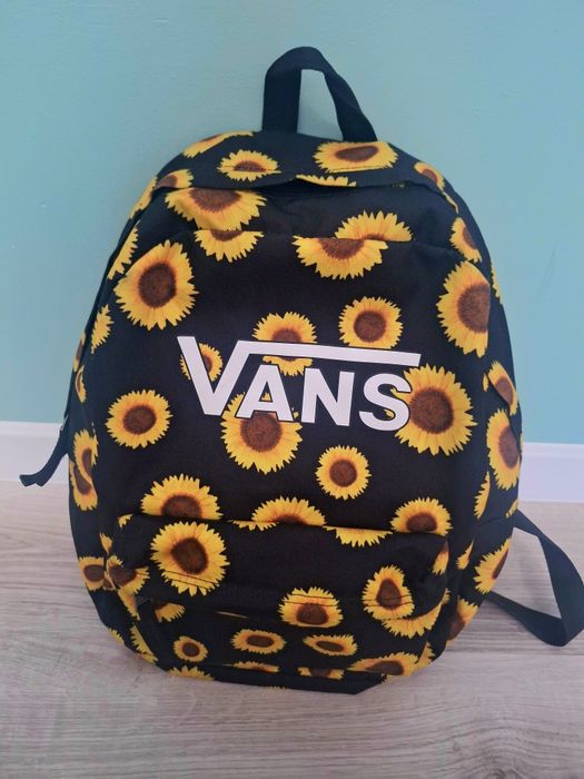 Plecak Vans w słoneczniki