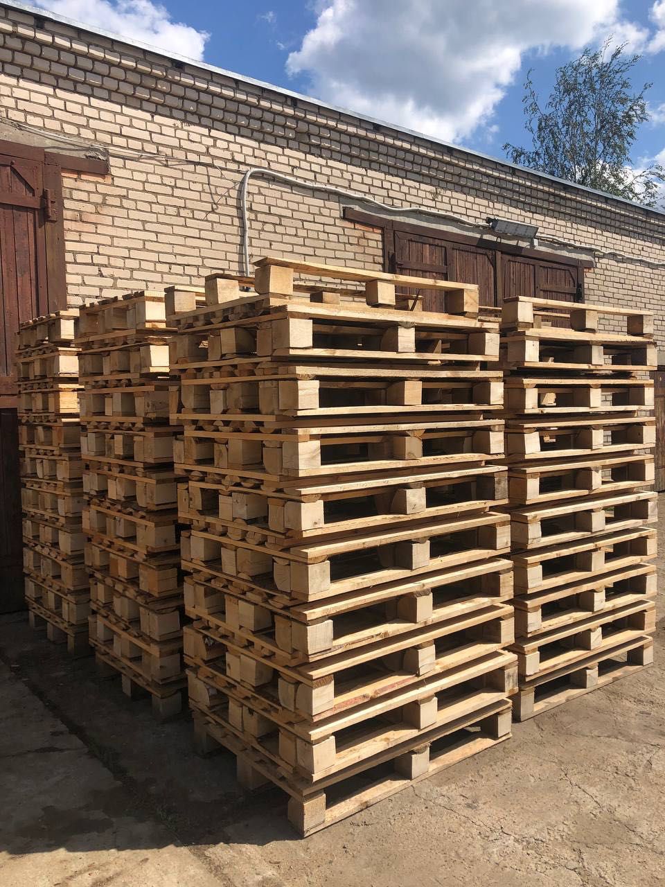 1200*800 облегшені піддони европалети поддоны