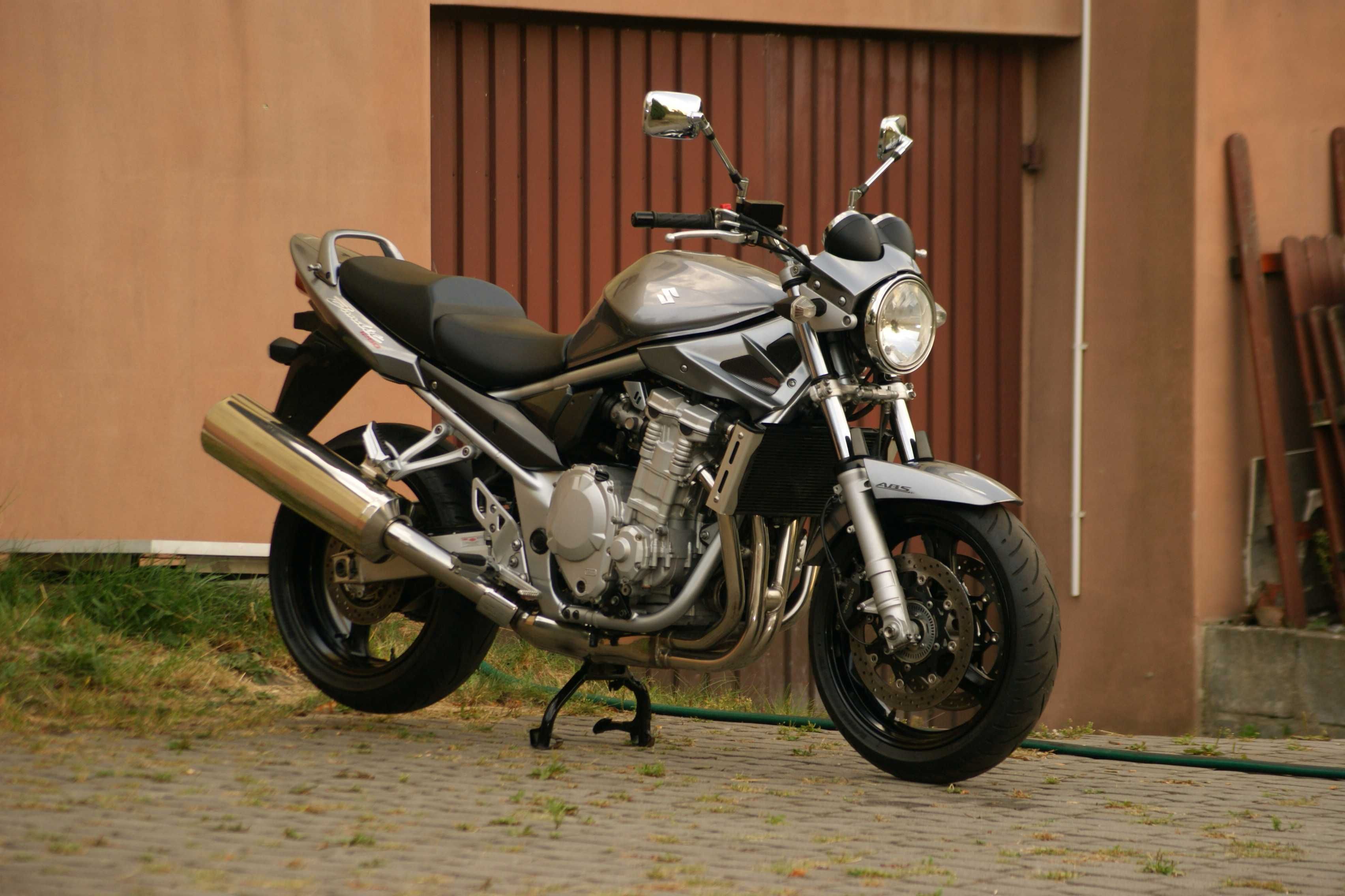 Suzuki Bandit 1250,GSF 1250A,ABS,wtrysk,jedna ręka z DE.