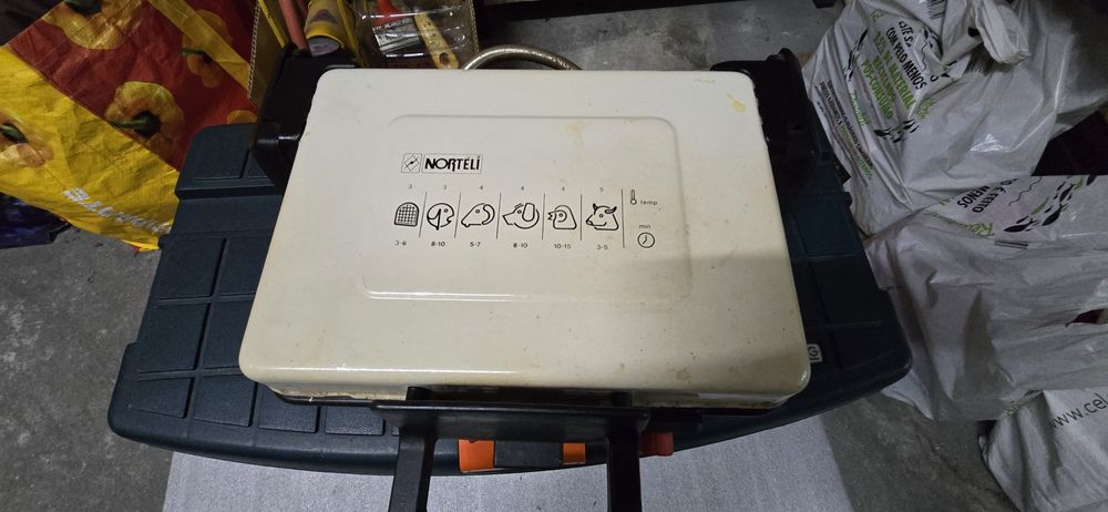 Grelhador prensa grelhar ou tostas mistas no