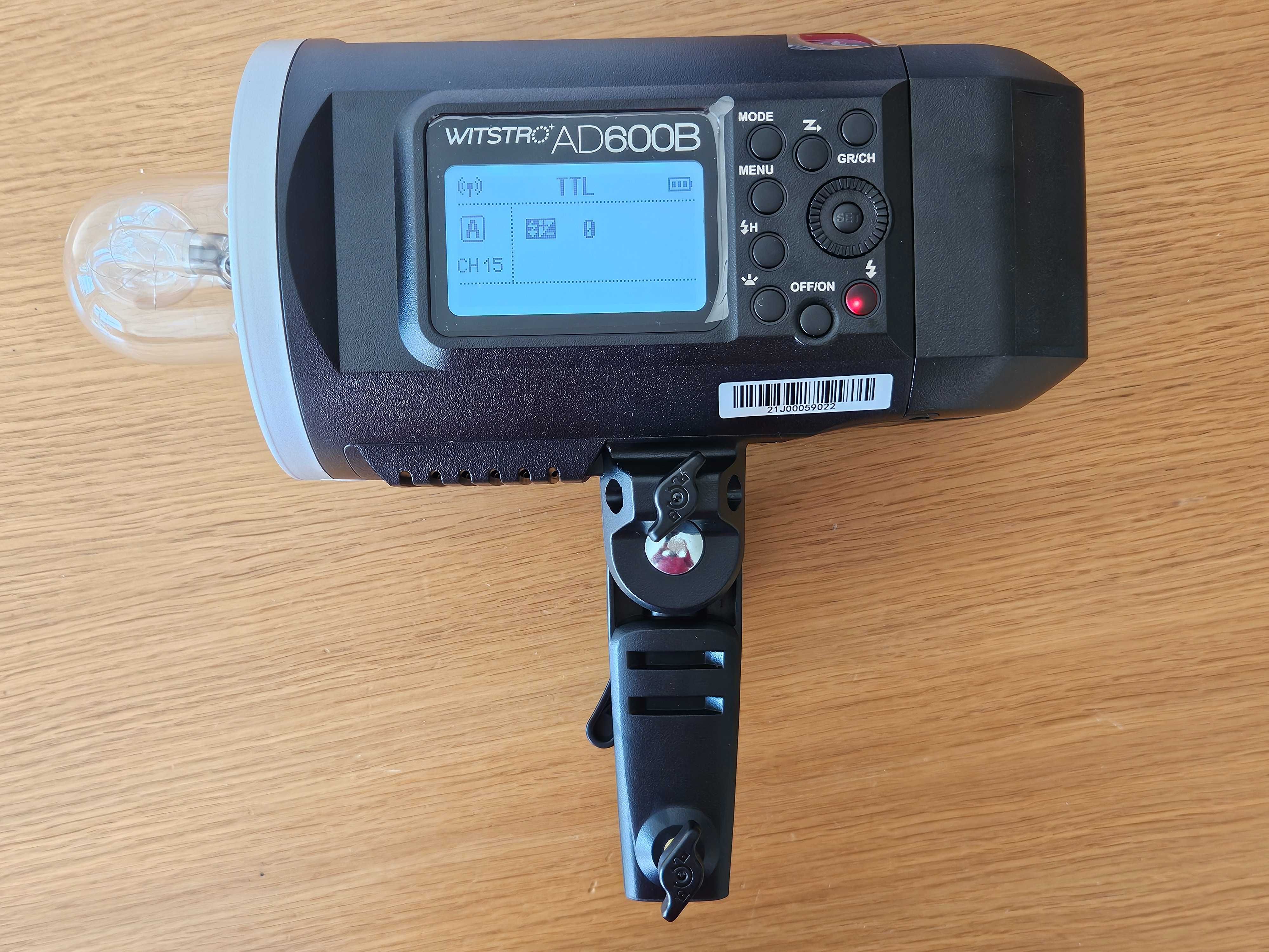 Godox AD600B TTL cabeça de flash
