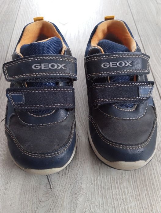 Buty skórzane półbuty chłopięce 23