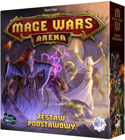 Mage Wars Arena Zestaw Podstawowy
