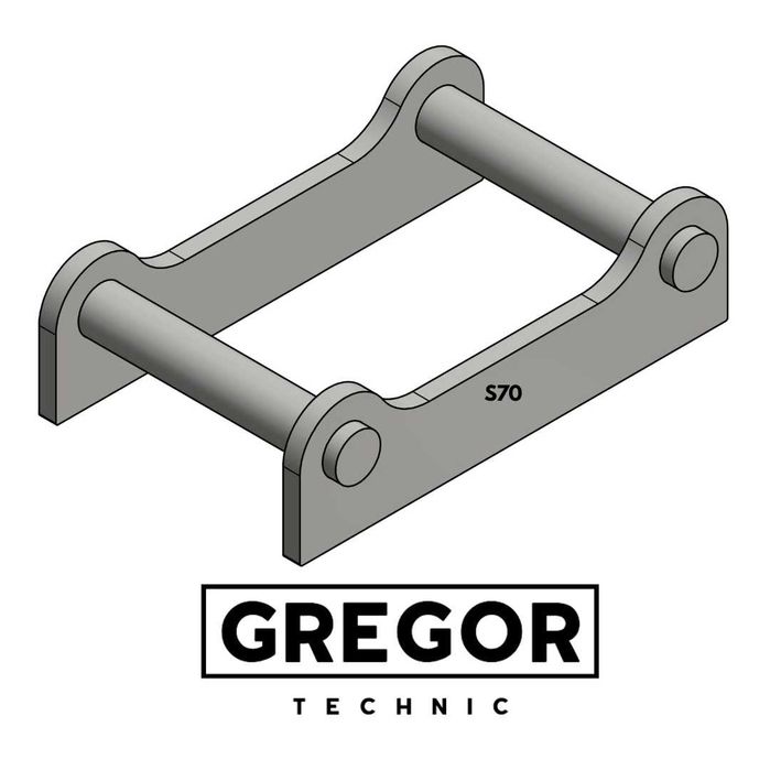 MOCOWANIE Szybkozłącze Hak S60 S70