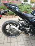 Wydech KTM Duke 125/390, RC, AKRAPOVIC/ GSXR,Yamaha 125/ R3, NINJA 400