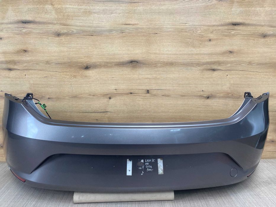 Zderzak tylny Seat Leon III kolor ls7k