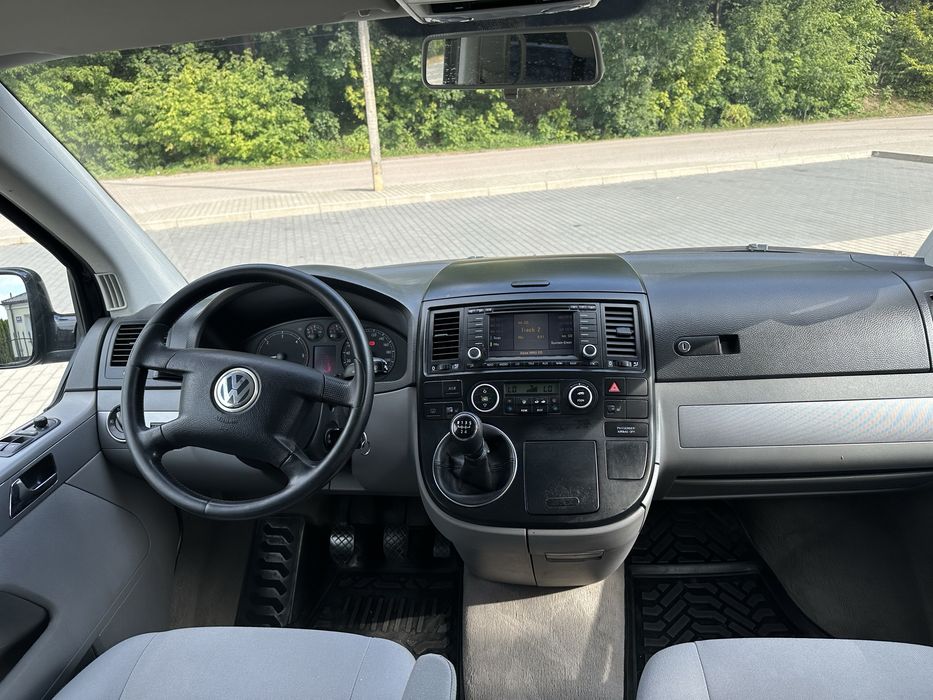 Volkswagen multivan 1.9 TDI 105 km 2003r  HAK