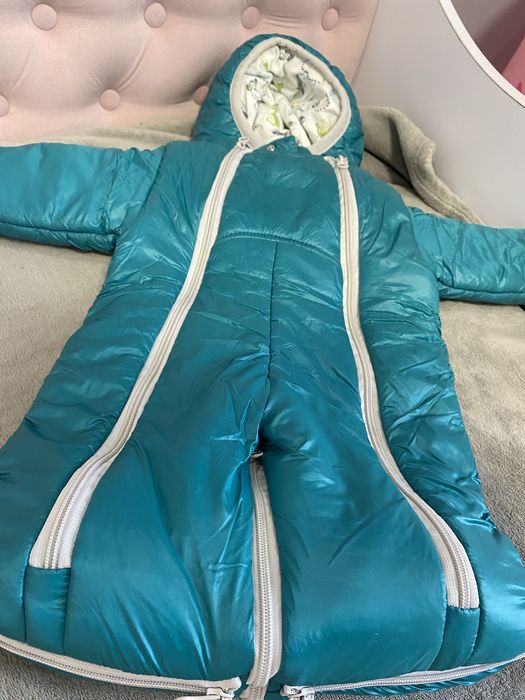 Комбінезон-конверт 0-6м демісезонний