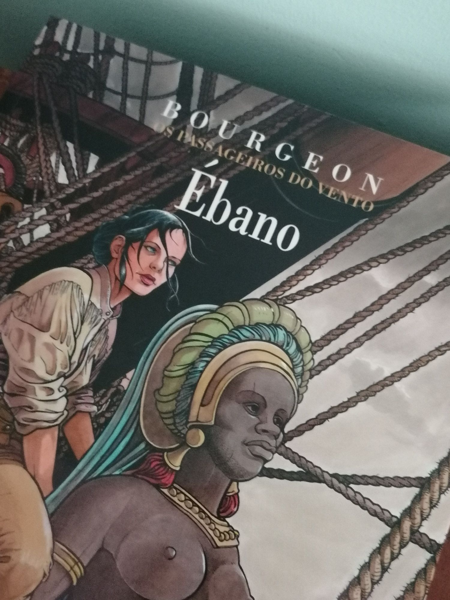 Ébano - Passageiros do Vento