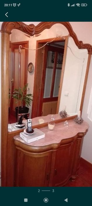 Móvel de entrada