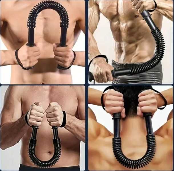 ALGO Power Twister SPRĘŻYNA KRÓLEWSKA ekspander do ćwiczeń 50 kg