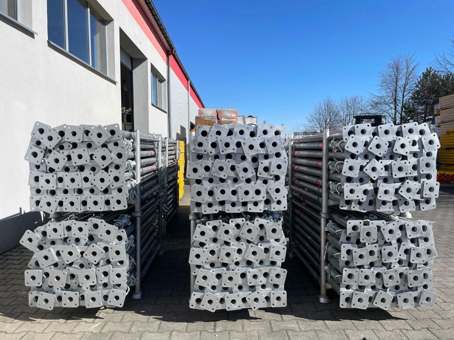 Podpora F PROP 20-30kN 3,50 m ocynk podpory stemple szalunkowe strop