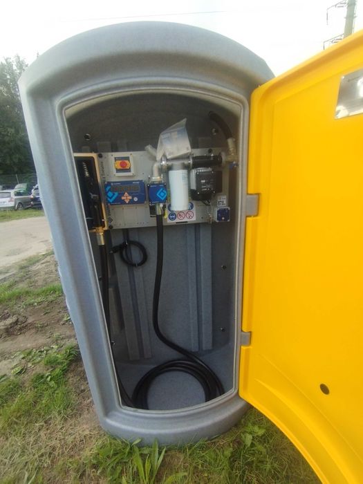 Zbiornik na paliwo 5000 l. SWIMER Eco Comfort LIMITED mocniejsza POMPA