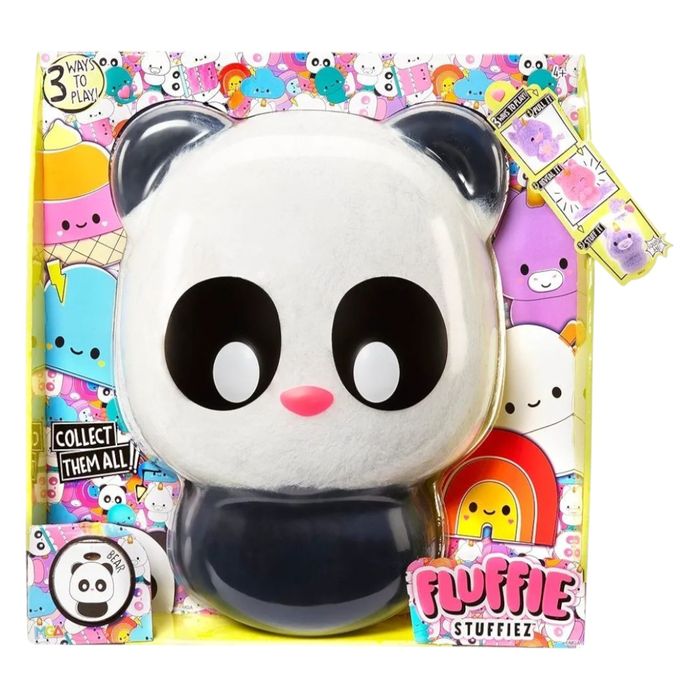 Великі Fluffie Stuffiez Веселка, панда, єдиноріг