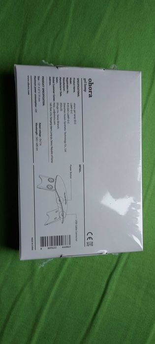 Ohora Lakier Hybrydowy w Naklejce + lampa UV/LED