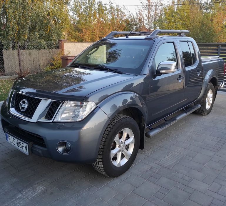 Nissan Navara NIssan Navara D40 4X4 2.5 190 KM Krajowa