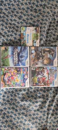 Jogos Wii (Super Smash Bros, Mario Party 9, Xenoblade Chronicles, etc)